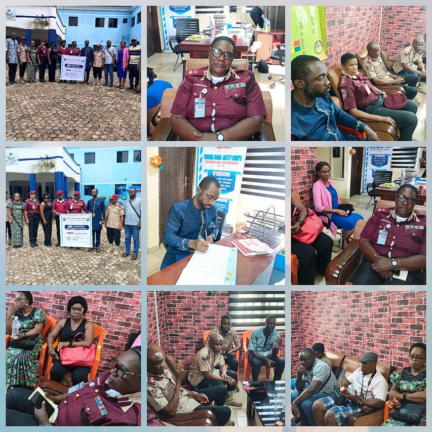 Road Safety Is Everybody’s Business — New Anambra FRSC Boss Declares, Seeks Stronger Media Collaborations