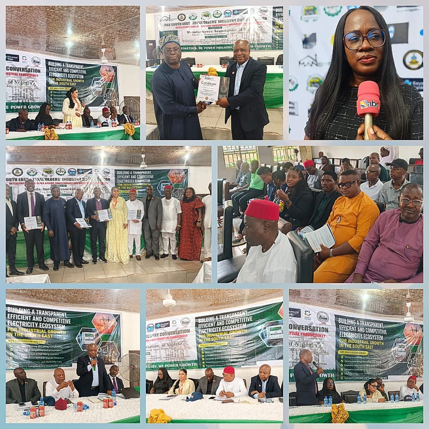 Billing Transparency, Metering, Industrial Growth Top Agenda as MAN Southeast Holds Electricity Summit, Honours FirstPower, Others