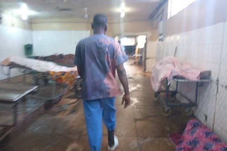 Breaking! Tension in Mortuary, As Man Refuses to Enter Coffin on His Burial Day