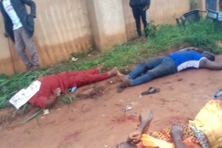 Breaking! Gunmen Invade Another Beer Parlour in Anambra, Kill Five