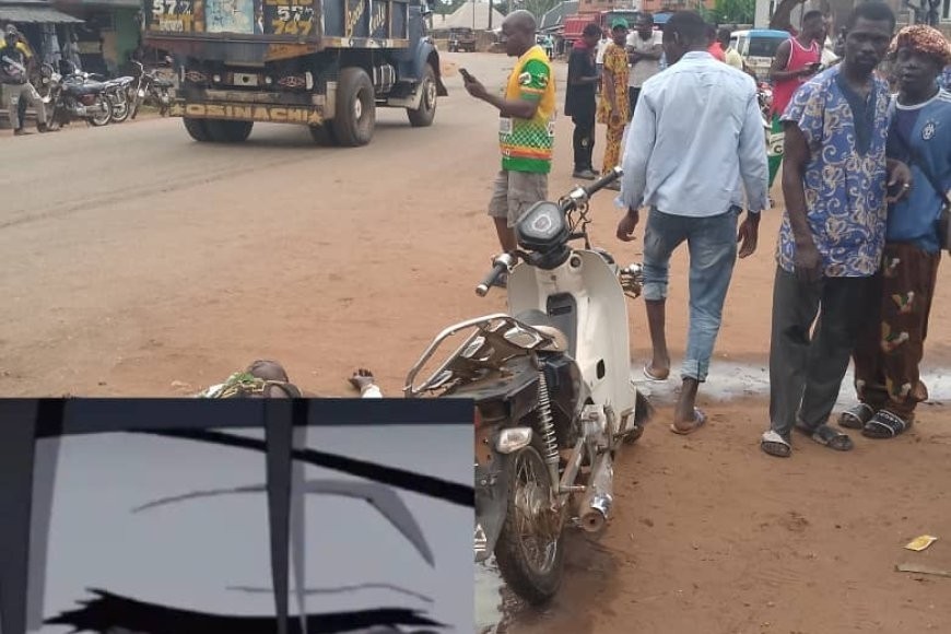 Wrongful Overtaking: Motorcyclist Dies in Anambra, One Other Injures