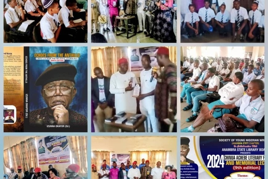 Successes Trail 2024 Chinua Achebe Literary Festival and Memorial Lecture in Anambra