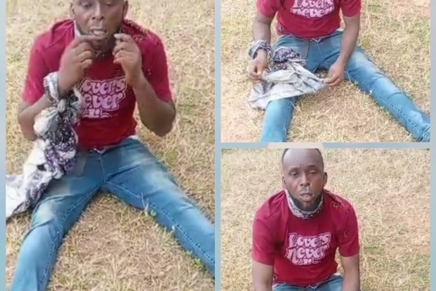 JEALOUSY: Man Lures Tight Friend to Kidnappers in Anambra, Arranges His Death, Victim Miraculously Escapes (Video)