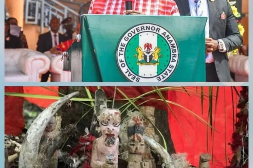 Soludo Sets to Begin Documentation of Herbalists in Anambra