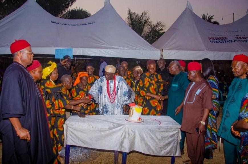 60 Octogenarians Honoured, As Obeledu Holds Ito Ọgbọ Festival