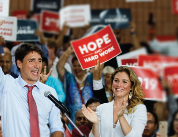 Justin Trudeau na Ndi otu Libral Pati Enwena Mmeri na Kanada