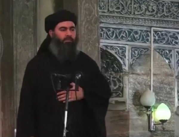 Ndị Agha Mba Amerịka Egbuola Abu Bakr al-Baghdadi