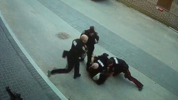 Winnipeg police provide details, break down video of officer kicking suspect during arrest