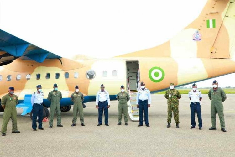 NAF takes delivery of newly reactivated aircraft