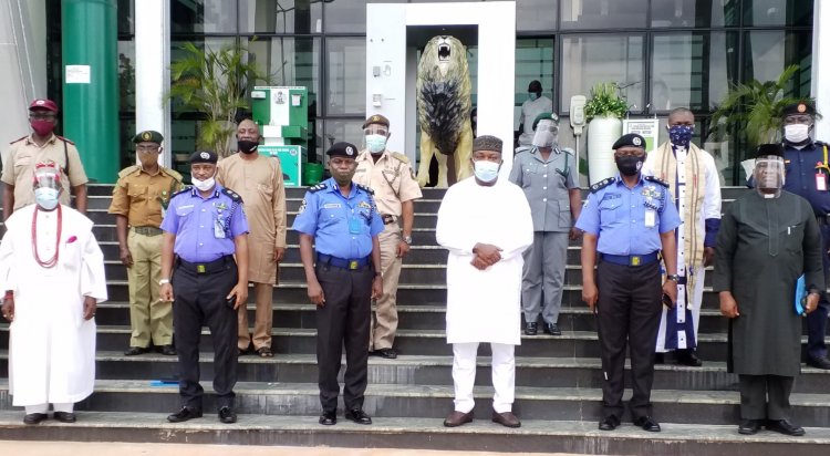 Security: Gov. Ugwuanyi inaugurates Advisory Committee on Community Policing