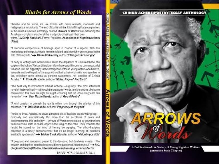 Call for Submission: The Fifth Chinua Achebe Essay/Poetry Anthology