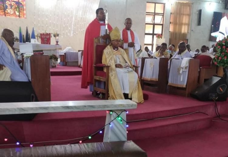 Archbishop Ibezim ordains 15 Priests, 5 Deacons In Awka