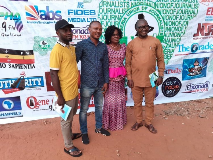 Gabriel Alonta, Others Win Okunna Prize for Ethical Journalism