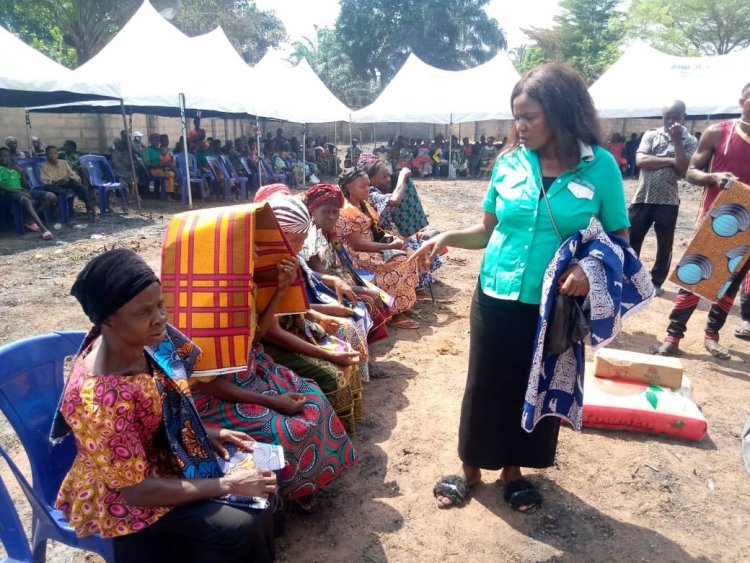 THEEE Initiative Empowers Over 1, 000 Widows, Orphans in Enugu