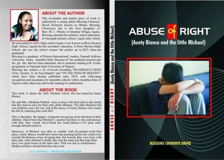 "Abuse of Right" Premieres In Awka February 14