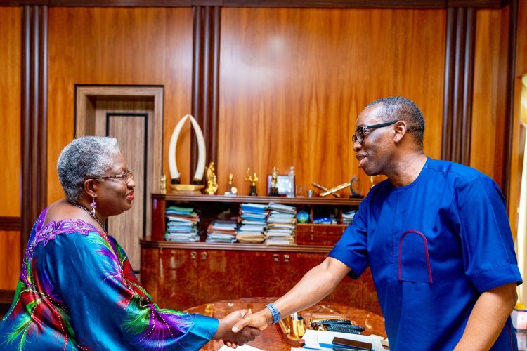 WTO: Okowa congratulates Okonjo-Iweala