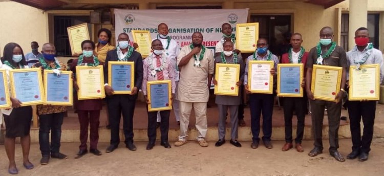 20 companies in Anambra receive MANCAP from SON