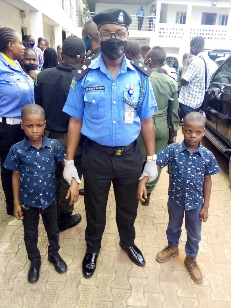 Anambra Police Parade 2 for Alleged Assault, Attempted Murder of 3 Kids