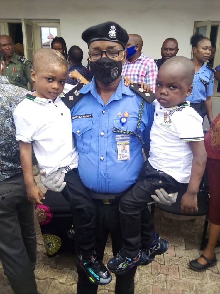 Anambra Police Parade 2 for Alleged Assault, Attempted Murder of 3 Kids
