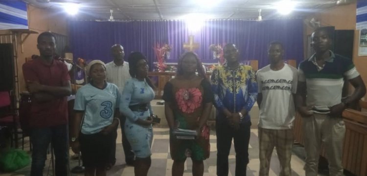 First Female President Emerges, As Chapel Band Elects New Excos