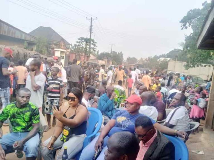 In Anambra, Urum Community Marks Egwu Ori Festival in Grand Style