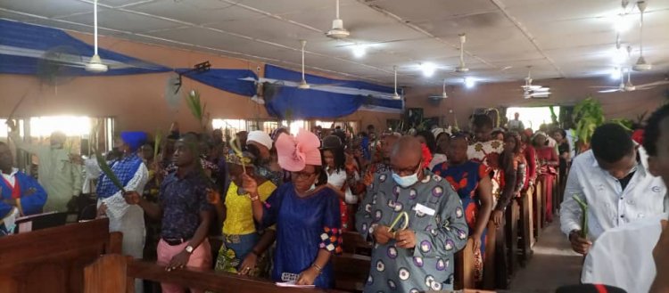 Chapel of Redemption Marks 2021 Psalm Sunday in Grand Style