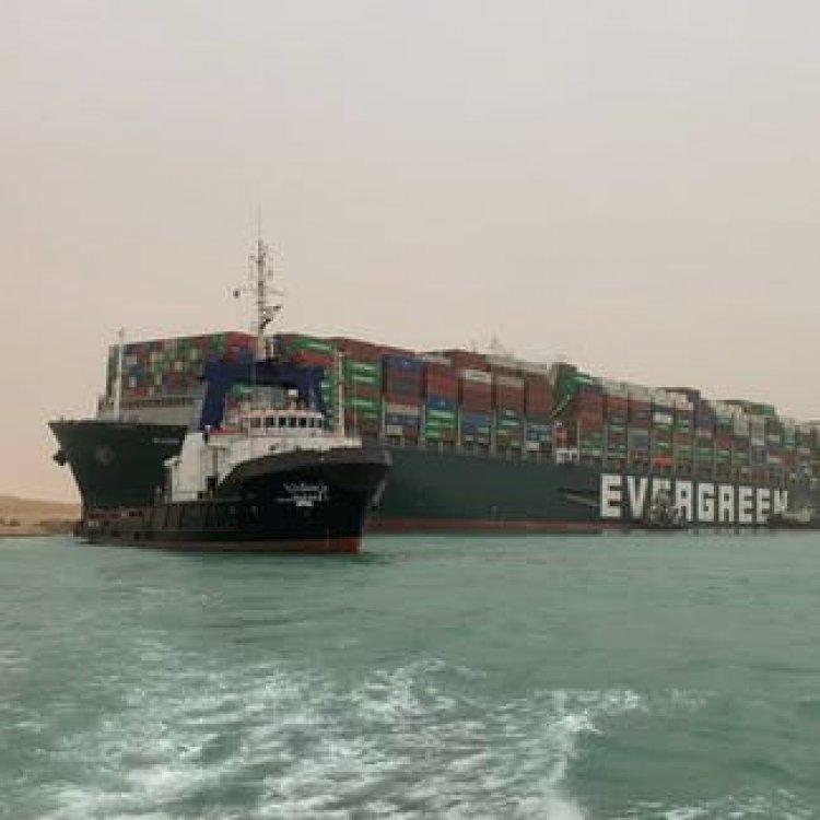 Suez Canal container ship accident is a worst-case scenario for global trade