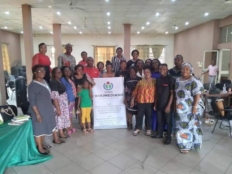 Igbo Wikipedia Training Ends in Awka, With Call on Igbos to Write Their Stories