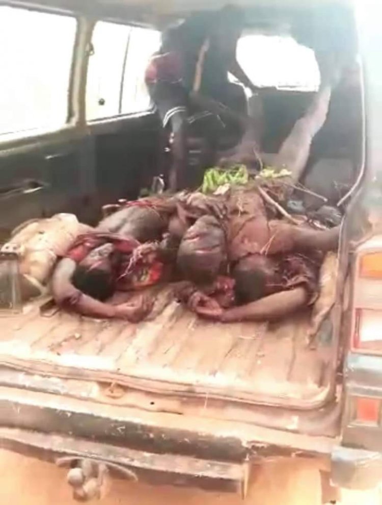 Again, Suspected Fulani Herdsmen Kills Scores in Ebonyi State