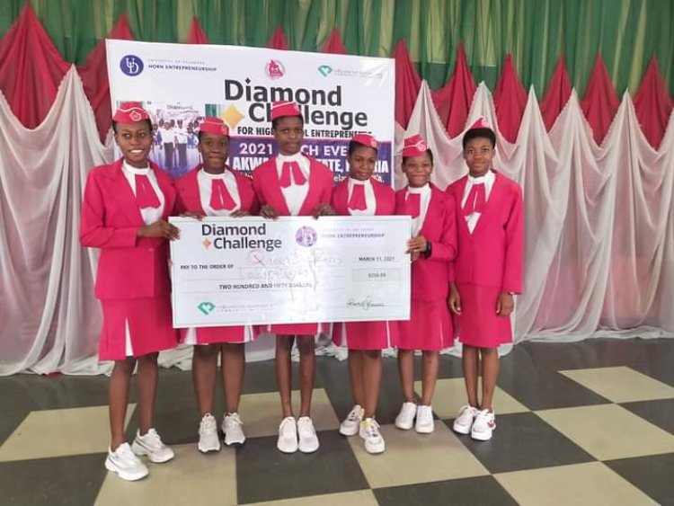 Anambra Students Win Global Prize Award At Diamond Challenge Global Summit