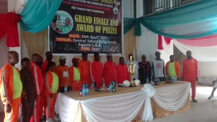 Igbo-ukwu Wins First Aguata Community Shields Football Competition