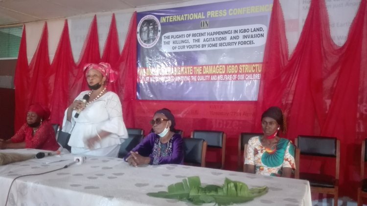 Killings and General Insecurity: Igbo Women Sue for Peace, Ceasefire
