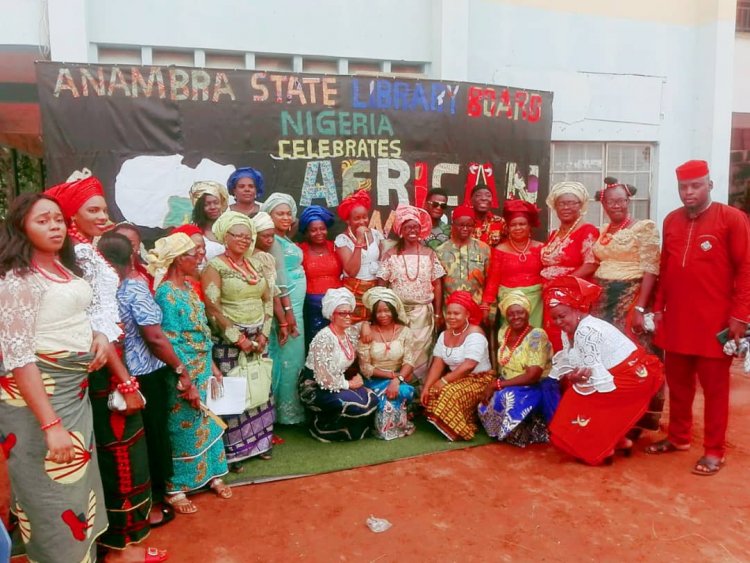 Anambra State Library Celebrates 2021 African World Heritage Day
