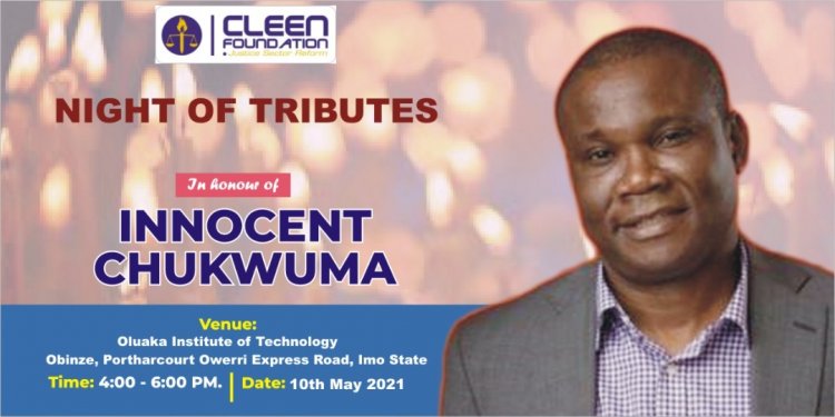 Group Calls for Immortalization of Late Right Activist, Chukwuma