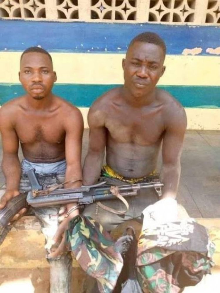 Imo Attacks and Unknown Gunmen: Police Arrest Two Northern Suspects