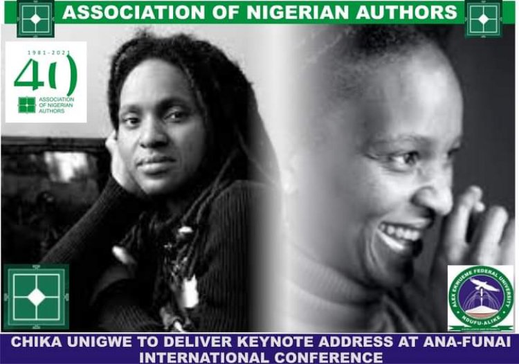 Chika Unigwe to Deliver Keynote Address at ANA-Funai International Conference