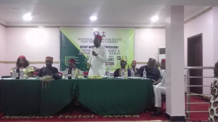 2023: NFSEP Intensifies Call for Nigerian President of Igbo Extraction