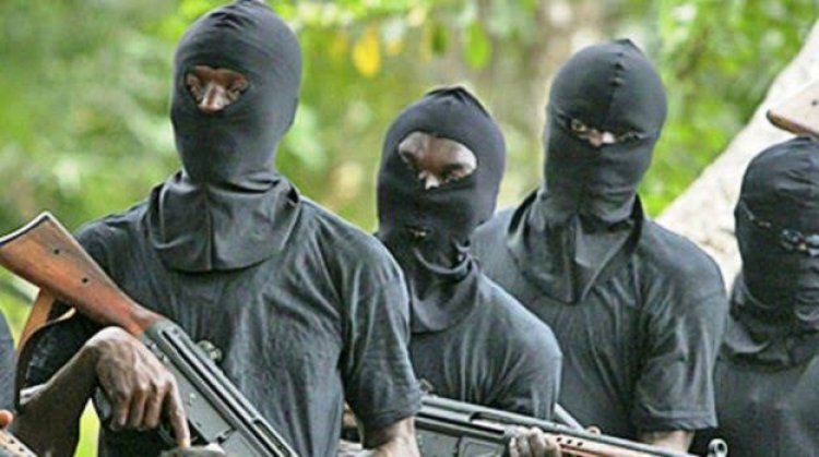 Breaking! Unknown Gunmen Attack ‘B’ Division in Anambra, Set INEC Office Ablaze