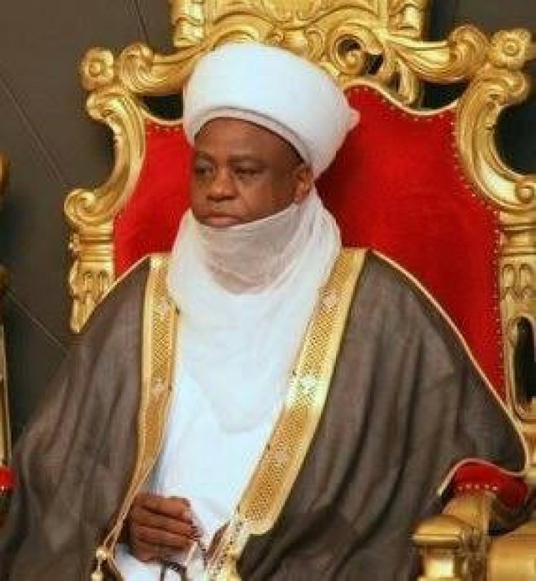 Sultan of Sokoto to FG: Tell Us Where Recovered Loots Are