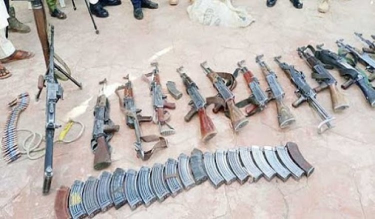 Ex-bandits Surrender 203 Firearms to Zamfara Govt – Commissioner