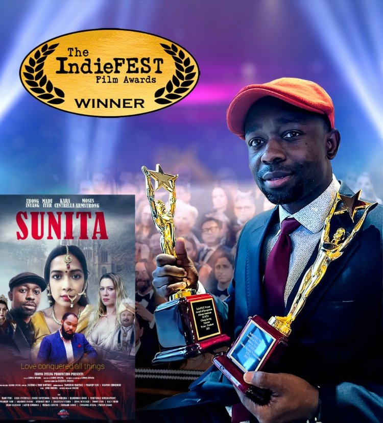 Nigerian Filmmaker, Ubong Inyang Wins IndieFEST Film Awards