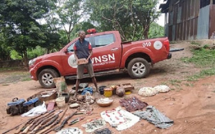 Amotekun Arrests Suspected Human Parts Dealer in Ibadan