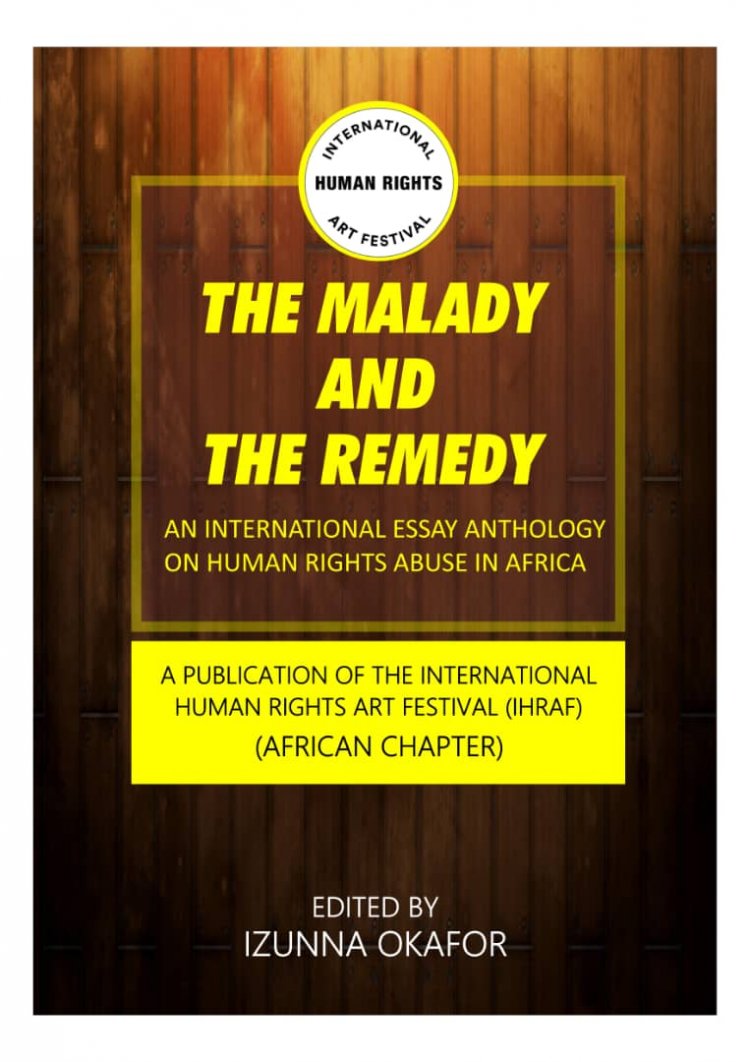 IHRAF Releases New Anthology on Human Rights Abuse in Africa
