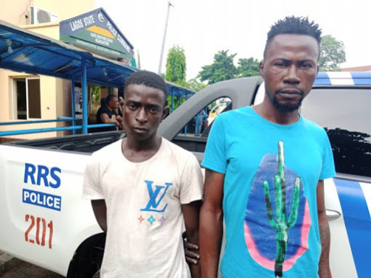 Police Arrest Two Highway Robbers in Lagos, Arrest Another with Charms