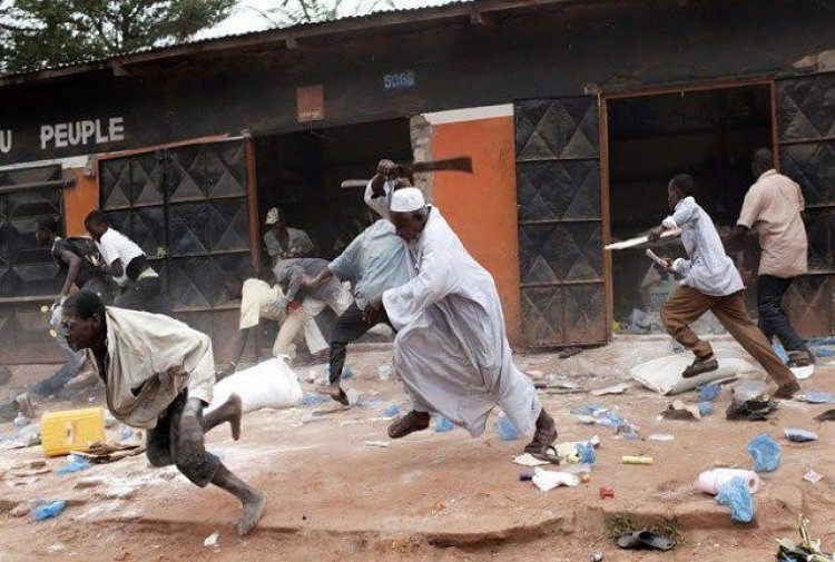 Police Station Allegedly Destroyed, As Angry Youths Attack Fulani Herdsmen in Kwara