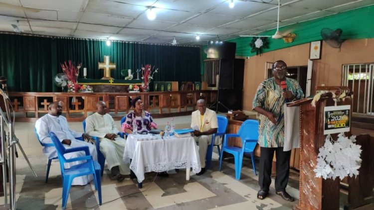 In Awka, Chapel of Redemption Fathers Hold Colloquium to Herald Father's Sunday
