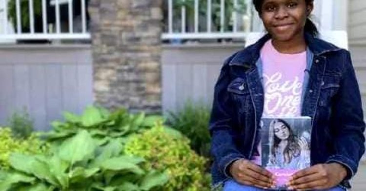 At 11, Canada-Based Nigerian Girl Chidera Igwe Releases First Novel