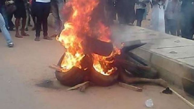 In Kogi, Two Killed, One Set Ablaze over Stolen Mobile Phone
