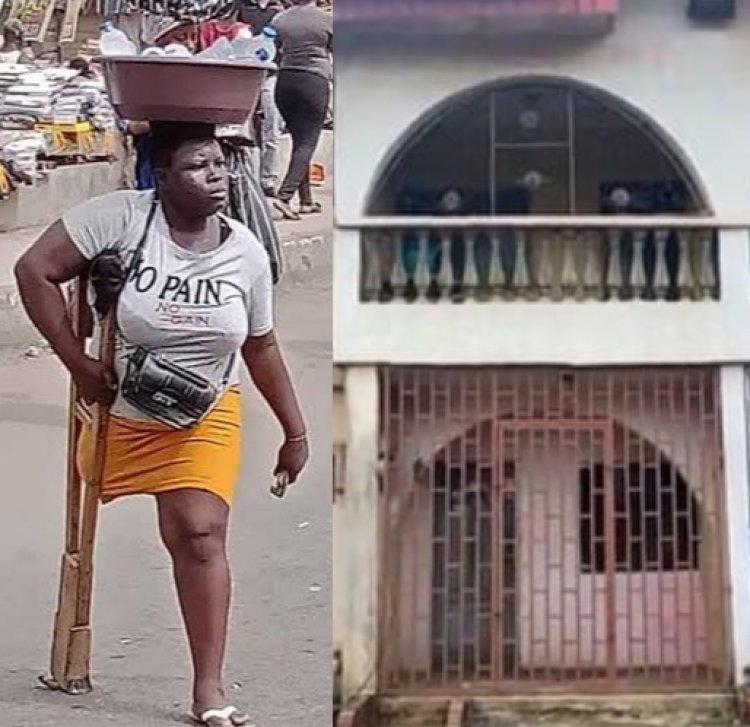 Amputee Lagos Hawker Buys N17.5m House in Lagos, Starts Pure Water Factory