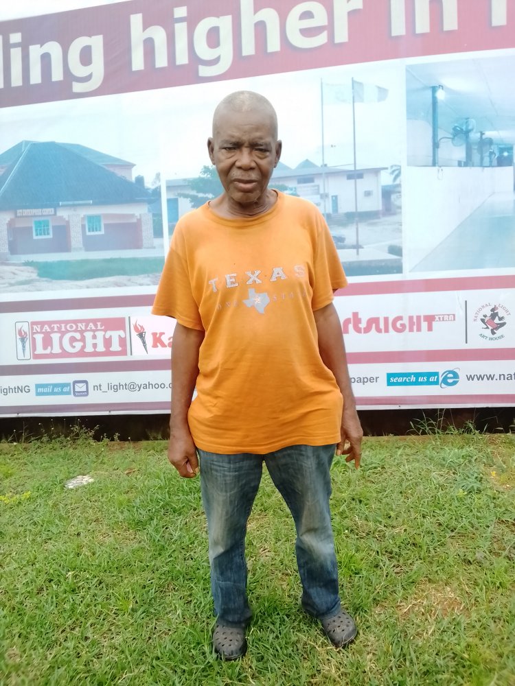 Help! I’m homeless! All My Properties Are Thrown Out – Retired Director Cries Out in Anambra